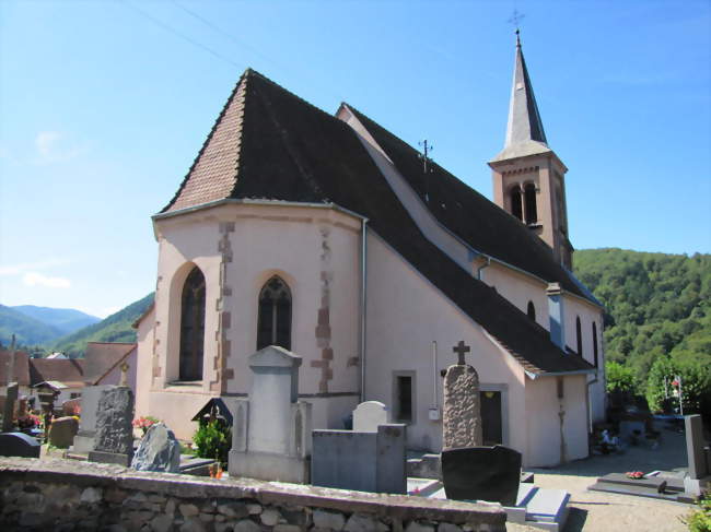 L'église - Soultzbach-les-Bains (68230) - Haut-Rhin