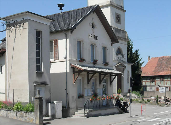 La mairie - Spechbach-le-Bas (68720) - Haut-Rhin