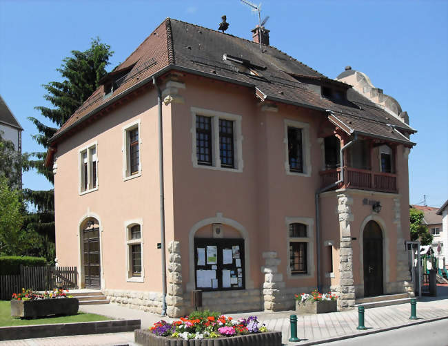 La mairie - Spechbach-le-Haut (68720) - Haut-Rhin