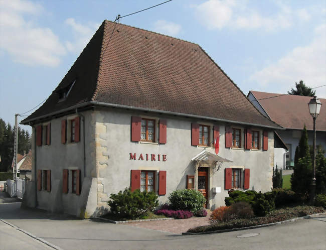 La mairie - Steinbrunn-le-Bas (68440) - Haut-Rhin