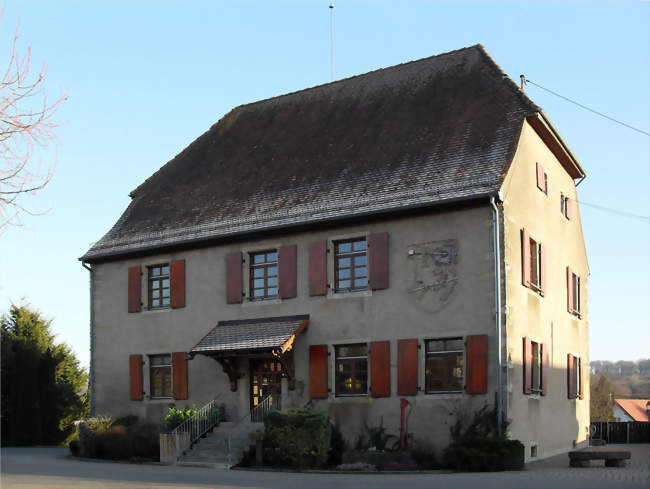 La mairie - Steinbrunn-le-Haut (68440) - Haut-Rhin