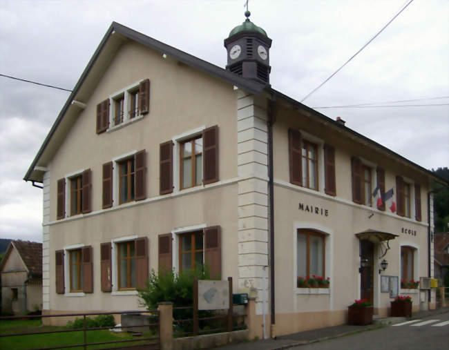 La mairie - Storckensohn (68470) - Haut-Rhin