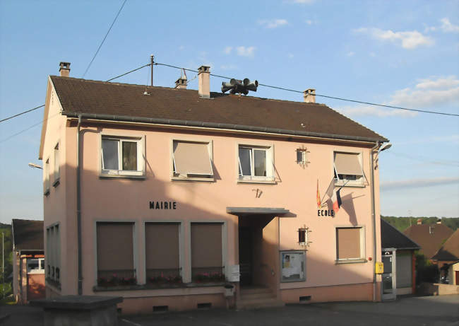 La mairie-école - Strueth (68580) - Haut-Rhin