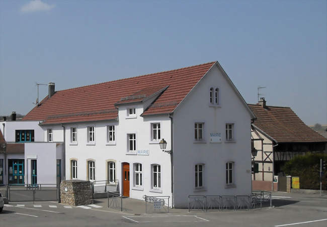 La mairie de Tagsdorf - Tagsdorf (68130) - Haut-Rhin