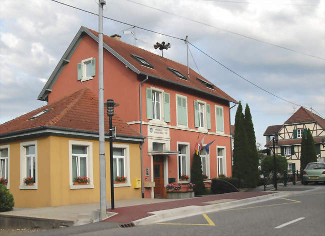 La mairie - Ueberstrass (68580) - Haut-Rhin