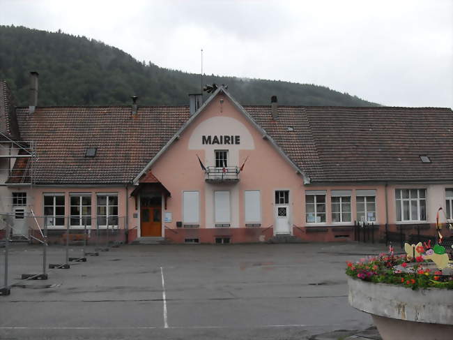 La mairie d'Urbès - Urbès (68121) - Haut-Rhin