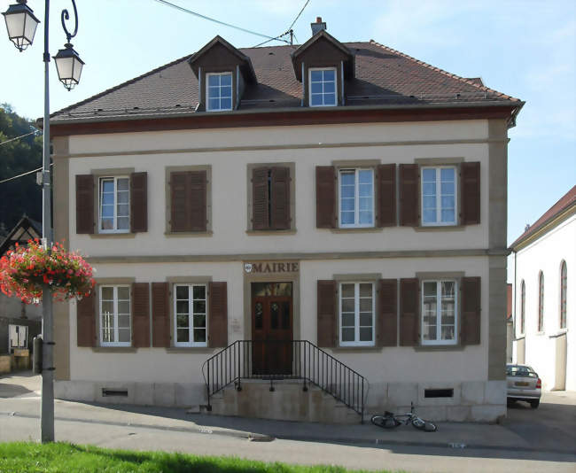 La mairie de Vieux-Ferrette - Vieux-Ferrette (68480) - Haut-Rhin