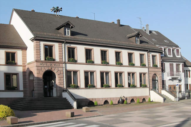 Hôtel de ville de Vieux-Thann - Vieux-Thann (68800) - Haut-Rhin