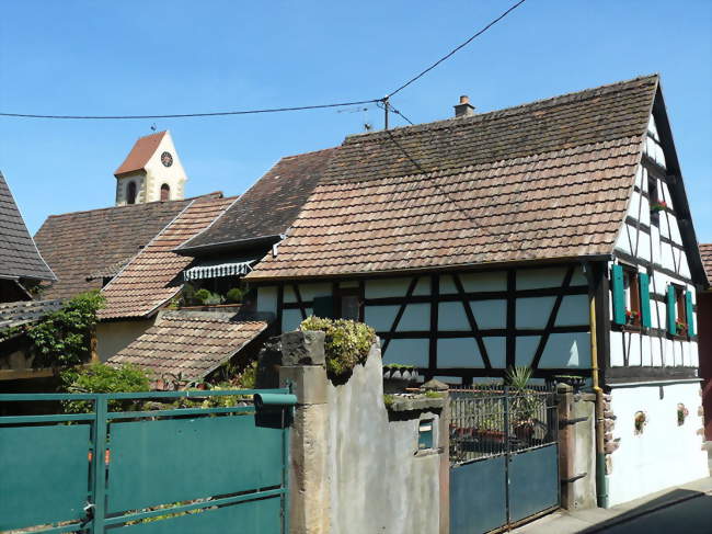 Maison à colombage - Vgtlinshoffen (68420) - Haut-Rhin