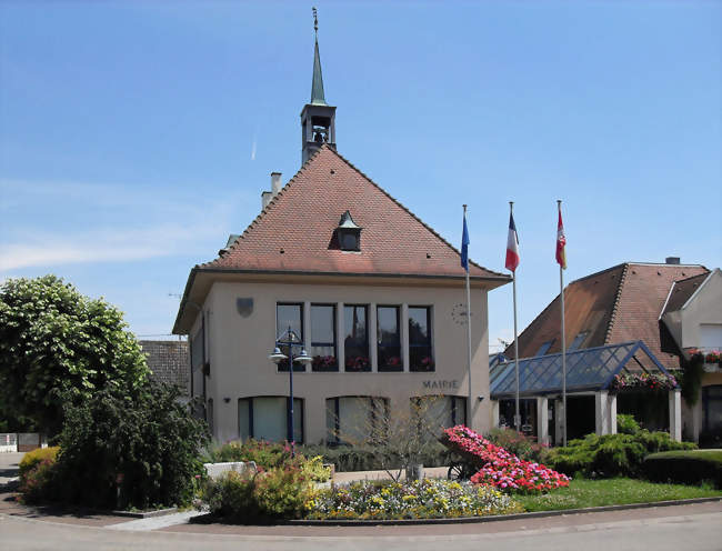 La mairie - Volgelsheim (68600) - Haut-Rhin