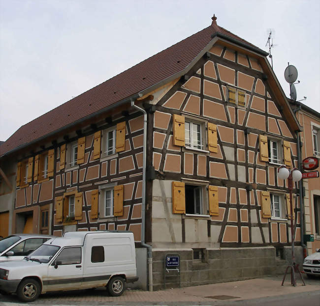 Maison natale de Nathan Katz - Waldighofen (68640) - Haut-Rhin