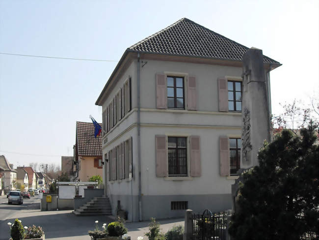 La mairie - Walheim (68130) - Haut-Rhin