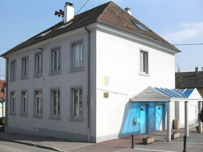 La mairie - Waltenheim (68510) - Haut-Rhin