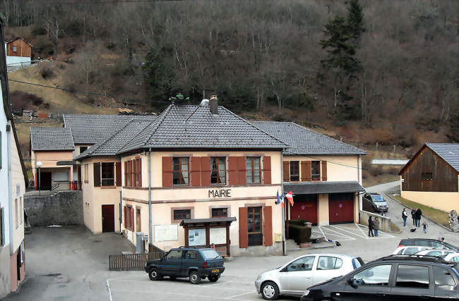 La mairie - Wasserbourg (68230) - Haut-Rhin