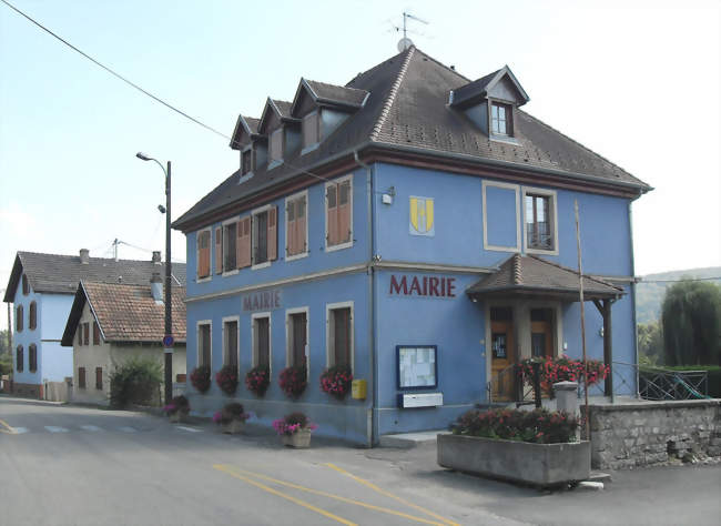 La mairie - Werentzhouse (68480) - Haut-Rhin