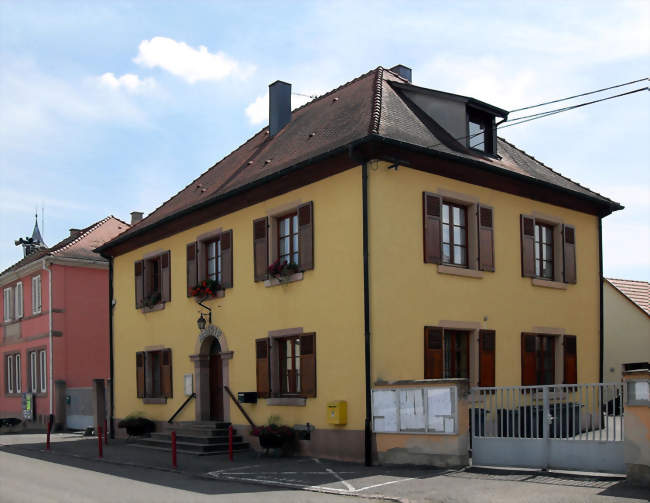 La mairie - Widensolen (68320) - Haut-Rhin