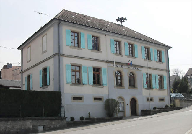 La mairie-école - Willer (68960) - Haut-Rhin