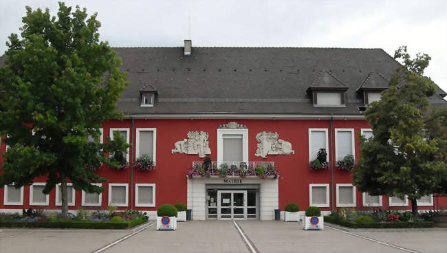 La mairie - Wittelsheim (68310) - Haut-Rhin