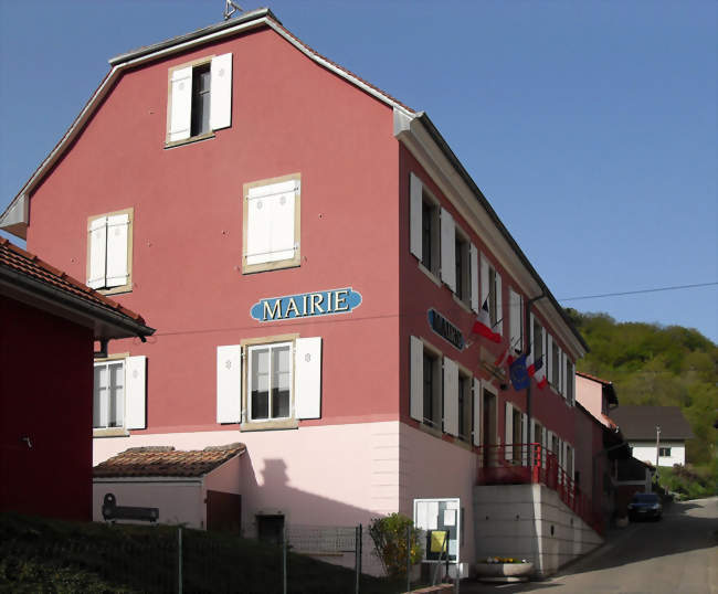 La mairie - Wittersdorf (68130) - Haut-Rhin
