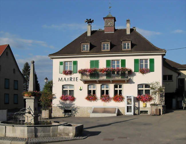 La mairie - Wolschwiller (68480) - Haut-Rhin