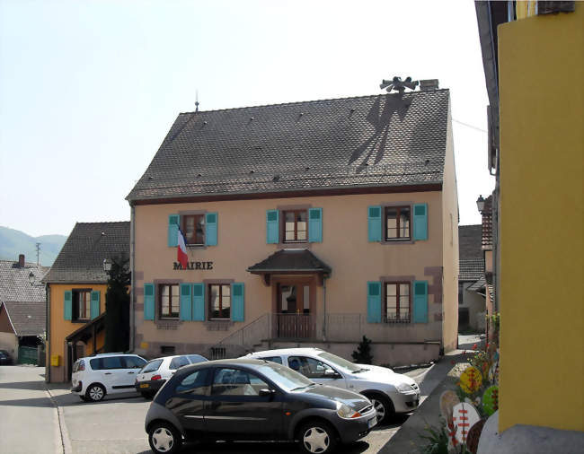 La mairie - Zimmerbach (68230) - Haut-Rhin