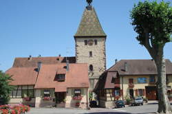 photo Marché hebdomadaire de Bergheim