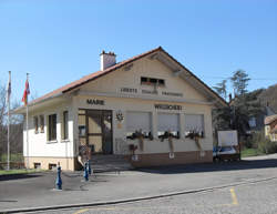 Inauguration du terrain de tir à l'arc