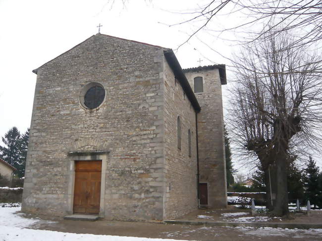 L'église d'Ambérieux - Ambérieux (69480) - Rhône