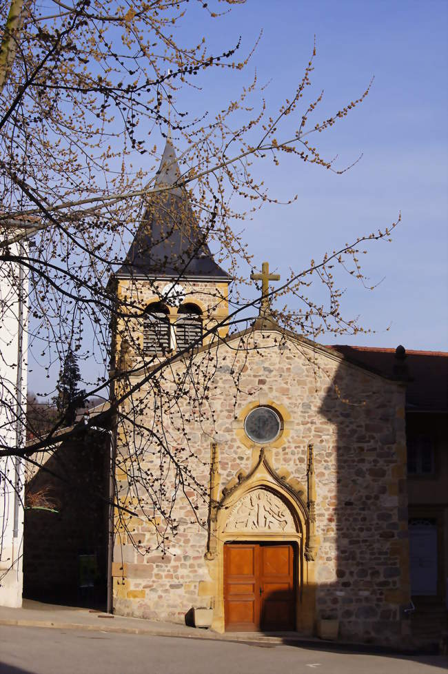 Église d'Ancy - Ancy (69490) - Rhône