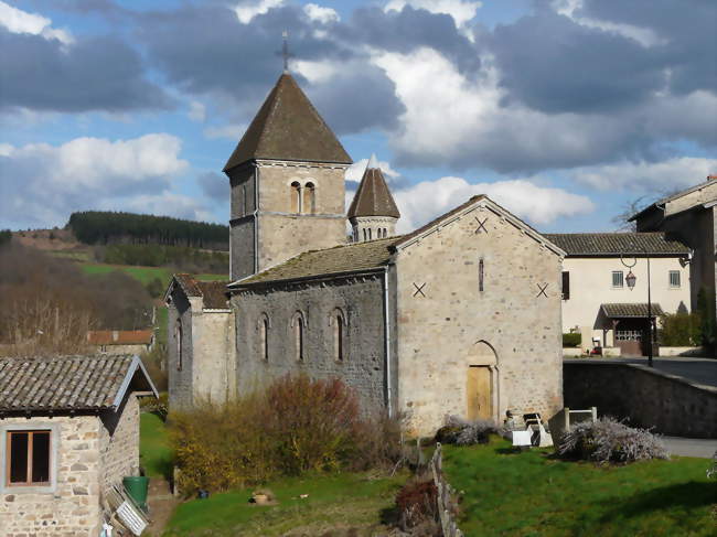 Église Notre-Dame d'Avenas - Avenas (69430) - Rhône
