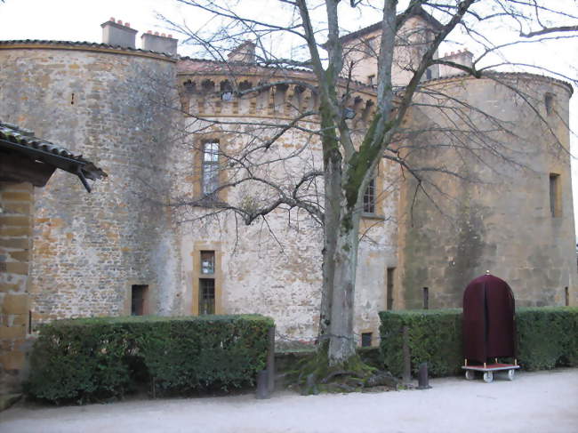 Château de Bagnols - Bagnols (69620) - Rhône