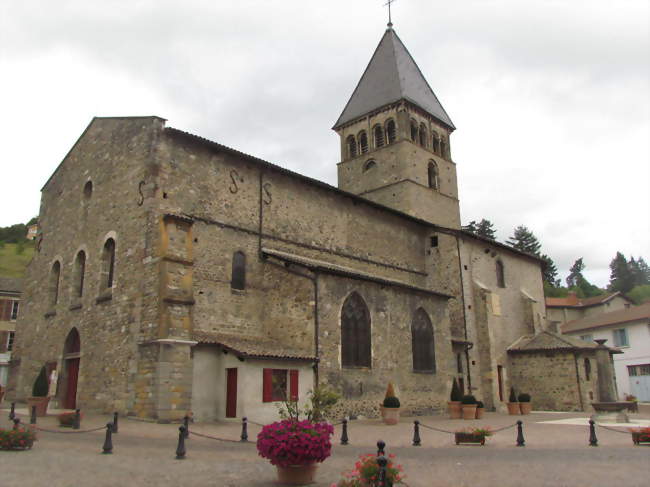 Église Saint-Nicolas de Beaujeu - Beaujeu (69430) - Rhône