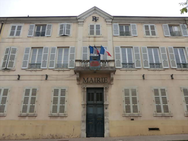 Mairie de Belleville - Belleville (69220) - Rhône
