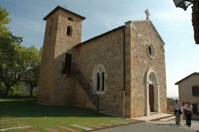 Église Saint-Julien - Belmont-d'Azergues (69380) - Rhône