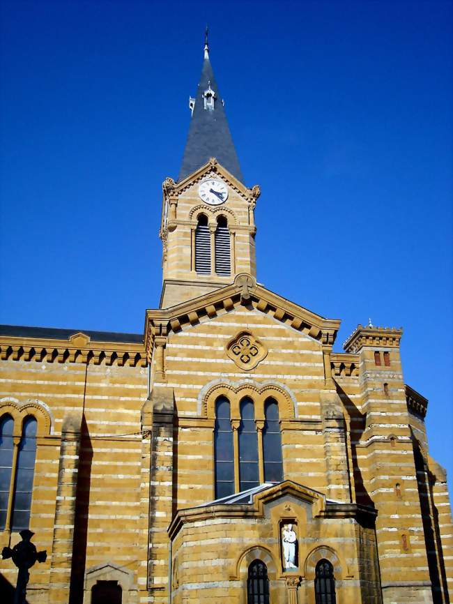 Église Saint-Irénée - Bessenay (69690) - Rhône