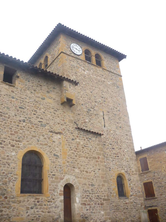 Église Saint-Pancrace du Breuil - Le Breuil (69620) - Rhône