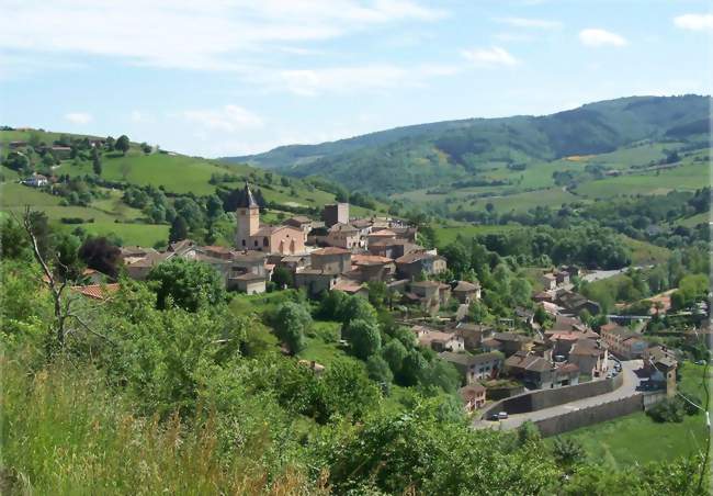 Vue de Chamelet - Chamelet (69620) - Rhône