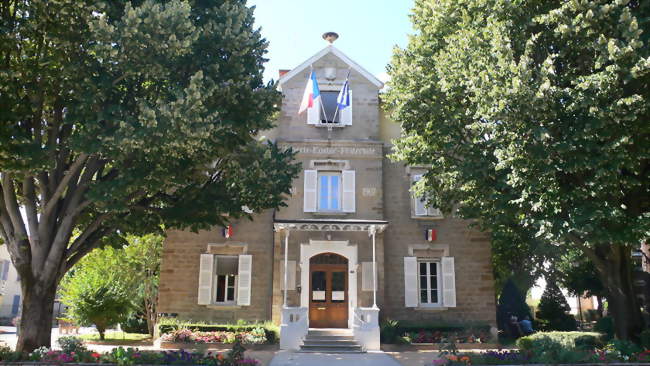 La mairie - Champagne-au-Mont-d'Or (69410) - Rhône
