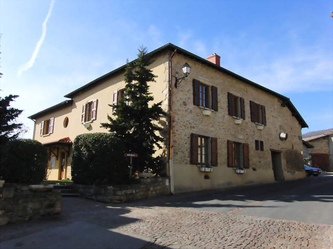 Mairie de Chaussan - Chaussan (69440) - Rhône