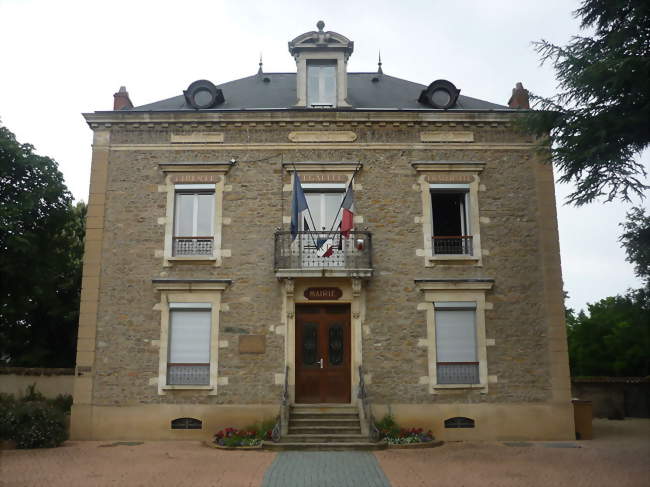 Mairie de Civrieux-d'Azergues - Civrieux-d'Azergues (69380) - Rhône