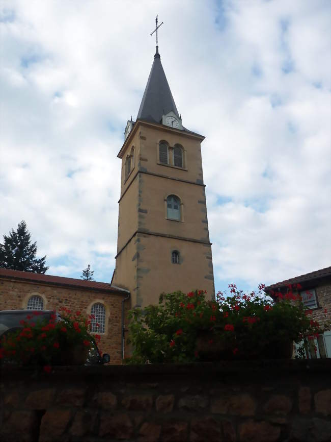 Église Saint Laurent de Claveisolles - Claveisolles (69870) - Rhône