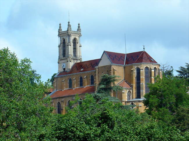 L'église de Cogny - Cogny (69640) - Rhône