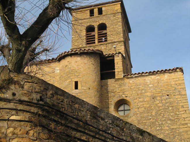 Église Saint-Nizier - Collonges-au-Mont-d'Or (69660) - Rhône