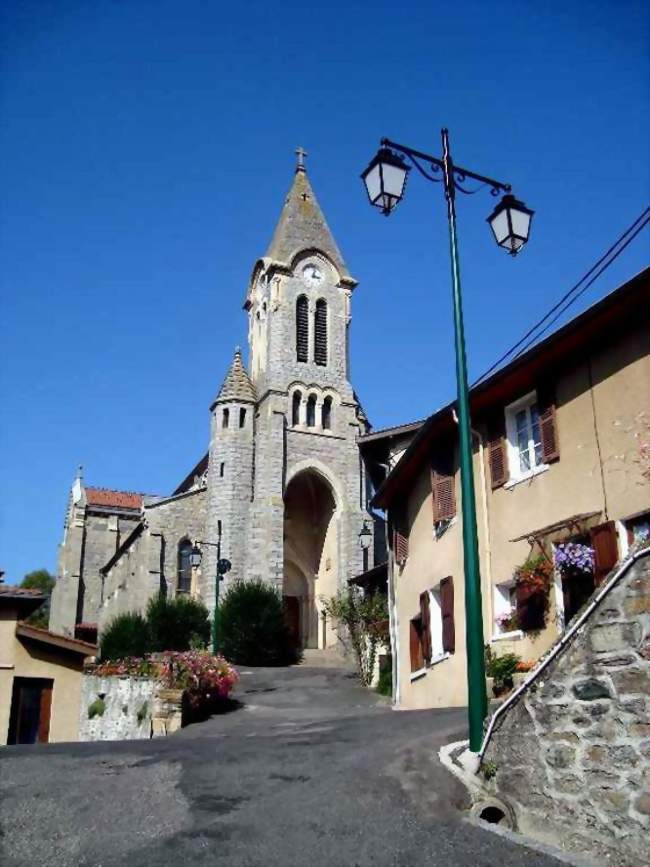 Eglise Saint Didier - Courzieu (69690) - Rhône