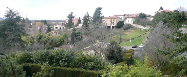 Une vue du village - Dardilly (69570) - Rhône