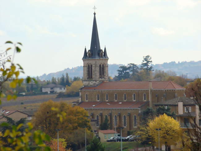 Église de Denicé - Denicé (69640) - Rhône
