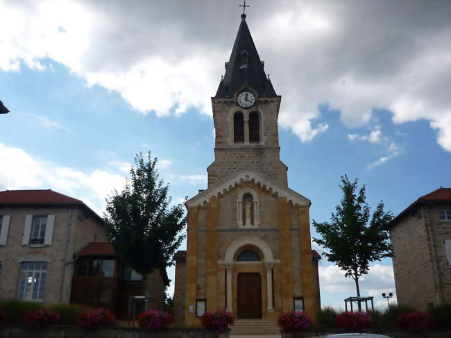 Église de Dommartin - Dommartin (69380) - Rhône