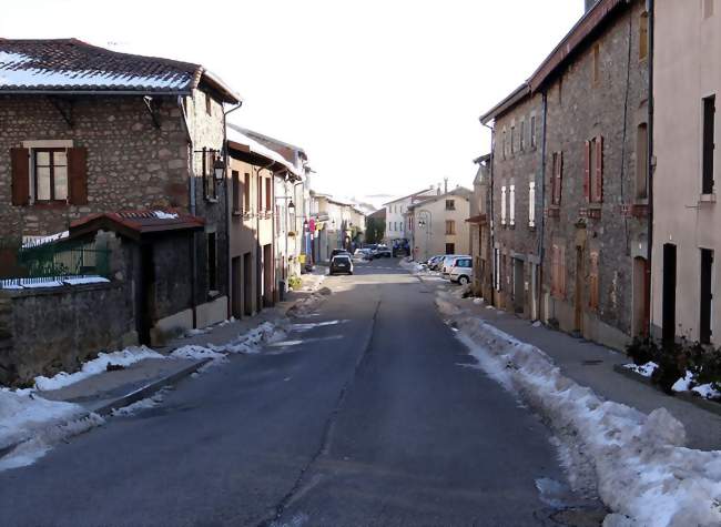 Route de Bordeaux (rue principale) - Duerne (69850) - Rhône