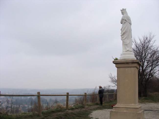 Le belvédère de la vierge de Fleurieu - Fleurieu-sur-Saône (69250) - Rhône