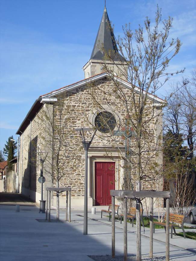 Église Saint-Roch - Francheville (69340) - Rhône